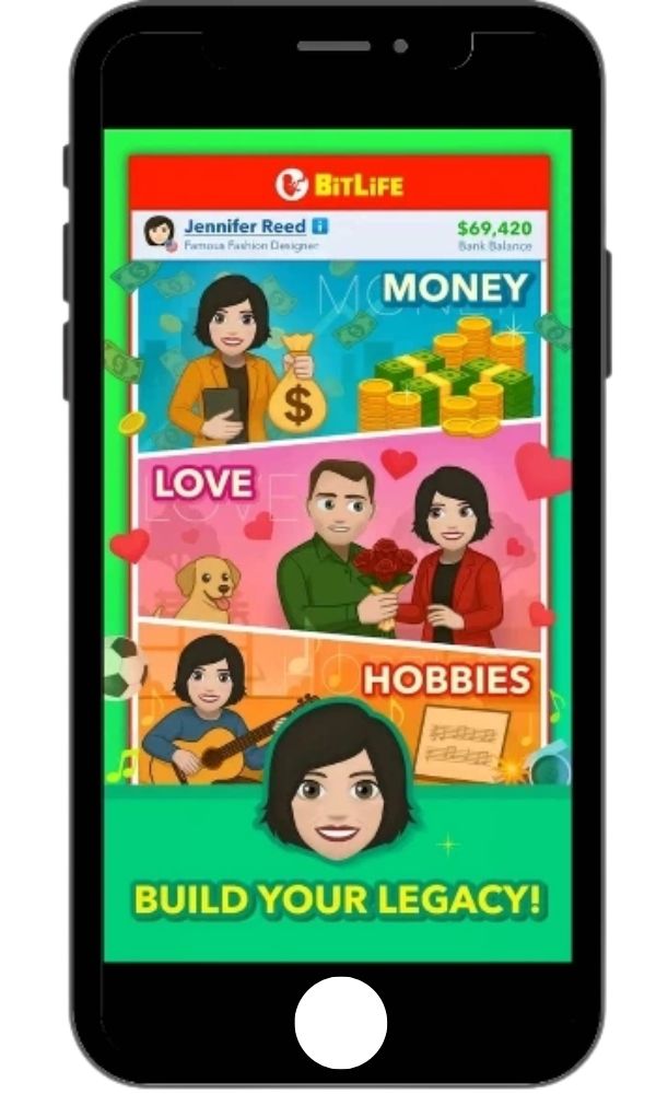 BitLife Android gameplay screenshot placeholder