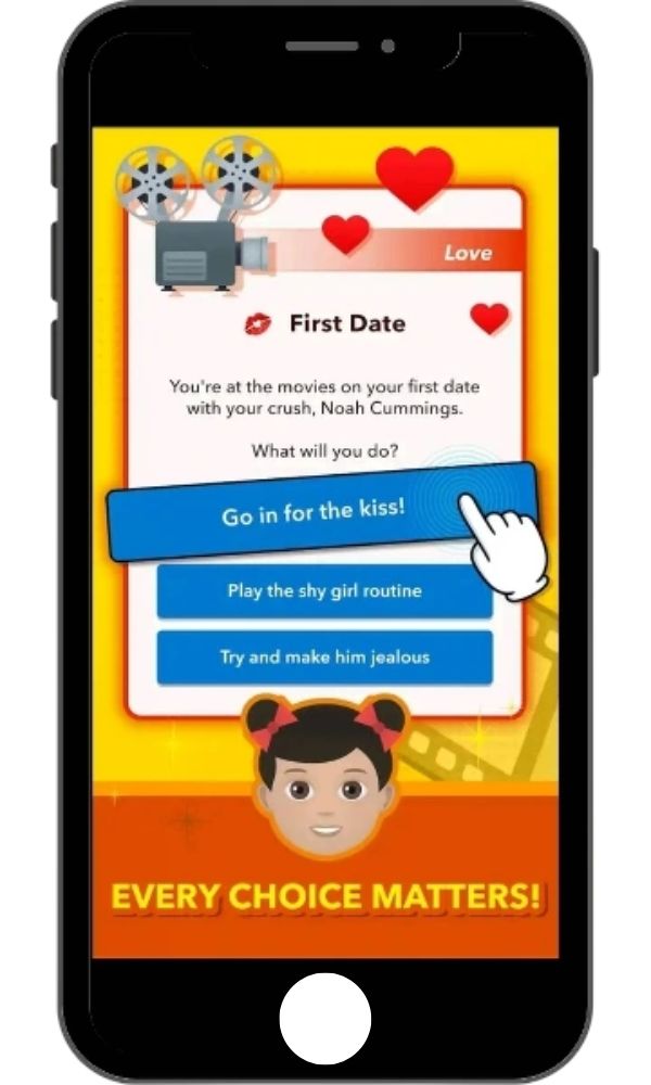BitLife menu and activities screenshot placeholder